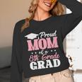 Proud Mom Of An Awesome 8th Grade Graduate 2026 Graduation Unisex Long Sleeve T-Shirt