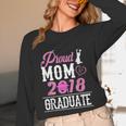 Proud Mom Of A Class 2018 GraduateShirt Graduation Unisex Long Sleeve T-Shirt