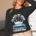 Proud Mom Of A Class Of 2018 Graduate TShirt Graduation Unisex Long Sleeve T-Shirt