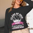 Proud Mom Of A Class Of 2019 Graduate TShirt Graduation Unisex Long Sleeve T-Shirt