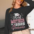 Proud Mother Of 2025 College Graduate Family Graduation Unisex Long Sleeve T-Shirt