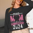 PROUD MUM OF A Pre-K GRAD 2024 Pre-K Graduation 2024 Mom Unisex Long Sleeve T-Shirt