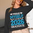 Proud Myself Of A Class Of 2026 Graduate Senior Graduation Unisex Long Sleeve T-Shirt