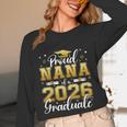Proud Nana Of a Class Of 2026 Graduate Senior Graduation Unisex Long Sleeve T-Shirt