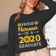 Proud Nanna Of 2020 Graduate Class Of 2020 Graduation Unisex Long Sleeve T-Shirt