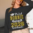Proud Nonnie Of a Class Of 2026 Graduate Graduation 2026 Unisex Long Sleeve T-Shirt