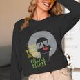 Proud Queen College Graduation Unisex Long Sleeve T-Shirt