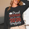 Proud Stepdad Of a Class Of 2026 Graduate For Graduation Unisex Long Sleeve T-Shirt