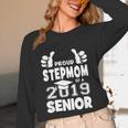 Proud Stepmom Of A 2019 Senior School Graduation Shirt Unisex Long Sleeve T-Shirt