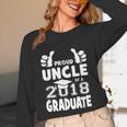 Proud Uncle Of A 2018 Graduate Senior Graduation Shirt Unisex Long Sleeve T-Shirt