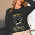 Proud Uncle The Class Of 2018 Graduate Graduation Shirt S2 Unisex Long Sleeve T-Shirt