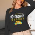 Psychology Degree Graduation Senior Celebration Grad Party Unisex Long Sleeve T-Shirt
