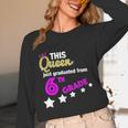 Queen 6th Grade Graduation For Girls Unisex Long Sleeve T-Shirt