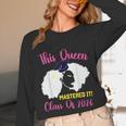 This Queen Mastered It Masters Graduation Class Of 2026 Unisex Long Sleeve T-Shirt