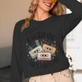 Raised On 90's Country Music Lover Nostalgia Retro Vibe Unisex Long Sleeve T-Shirt