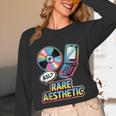 Rare Aesthetic Retro Nostalgia Y2K Vibes Unisex Long Sleeve T-Shirt Rare Aesthetic Retro Nostalgia Y2K Vibes Unisex Long Sleeve T-Shirt