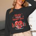 Read Your Heart Out Shirt Valentine Teacher Bookworm Lover Unisex Long Sleeve T-Shirt Read Your Heart Out Shirt Valentine Teacher Bookworm Lover Unisex Long Sleeve T-Shirt