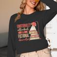 Reader Bookworm Fictional Character Reading Introvert Unisex Long Sleeve T-Shirt Reader Bookworm Fictional Character Reading Introvert Unisex Long Sleeve T-Shirt