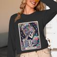 The Reader Tarot Card Women Book Lover Librarian Read Unisex Long Sleeve T-Shirt The Reader Tarot Card Women Book Lover Librarian Read Unisex Long Sleeve T-Shirt