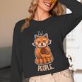 Red Panda Introvert For Red Pandas Fan Unisex Long Sleeve T-Shirt Red Panda Introvert For Red Pandas Fan Unisex Long Sleeve T-Shirt