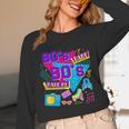 Retro 1980s 80's Baby 1990s 90's Made Me Nostalgia Birthday Unisex Long Sleeve T-Shirt Retro 1980s 80's Baby 1990s 90's Made Me Nostalgia Birthday Unisex Long Sleeve T-Shirt