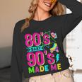 Retro 1980s 80's Baby 1990s 90's Made Me Nostalgia Vibes Unisex Long Sleeve T-Shirt Retro 1980s 80's Baby 1990s 90's Made Me Nostalgia Vibes Unisex Long Sleeve T-Shirt
