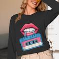 Retro 80s And 90s Cassette Perfect For Nostalgia Unisex Long Sleeve T-Shirt