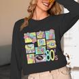 Retro 80s Nostalgia 1980s Throwback Party Costume Unisex Long Sleeve T-Shirt