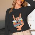 Retro Cassette Tape For 80s & 90s Nostalgia Unisex Long Sleeve T-Shirt Retro Cassette Tape For 80s & 90s Nostalgia Unisex Long Sleeve T-Shirt
