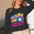 Retro Cassette Vintage 80s Nostalgia Unisex Long Sleeve T-Shirt