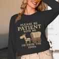 Retro Please Be Patient With Me I'm From The 1900s Vintage Unisex Long Sleeve T-Shirt