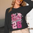 Retro Senior 2026 Coquette Bow Graduation Class Of 2026 Unisex Long Sleeve T-Shirt