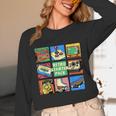Retro Starter Pack 80s 90s Vintage Nostalgia Cassette Tape Unisex Long Sleeve T-Shirt