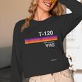 Retro VHS Tape 80s 90s Nostalgia For Movie Fans Unisex Long Sleeve T-Shirt