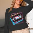 Retro VHS Vaporwave Video Cassette Nostalgia Geek Chic Unisex Long Sleeve T-Shirt Retro VHS Vaporwave Video Cassette Nostalgia Geek Chic Unisex Long Sleeve T-Shirt