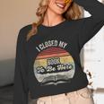 Retro Vintage I Closed My Book To Be Here Reading Teacher Unisex Long Sleeve T-Shirt Retro Vintage I Closed My Book To Be Here Reading Teacher Unisex Long Sleeve T-Shirt