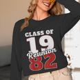 Reunion 1982 Class Of 1982 Reunion 82 Graduation 1982 Unisex Long Sleeve T-Shirt