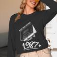 Reunion Class Of 1987 School Graduation Blast From The Past Unisex Long Sleeve T-Shirt