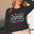 RN New Nurse Est 2020 Cute Nursing School Graduation 2K20 Unisex Long Sleeve T-Shirt