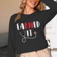 RN Nursing Student Graduation EaRNed It Unisex Long Sleeve T-Shirt