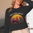 This Is How I Rolled Retro Toys Big Wheel Tricycle Nostalgia Unisex Long Sleeve T-Shirt