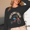 This How I Rolled Retro Tricycle 80s 90s Kid Nostalgia Unisex Long Sleeve T-Shirt