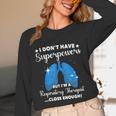 RT School Graduation Respiratory Therapist Unisex Long Sleeve T-Shirt