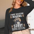 Sarcastic Joke For Introvert And Anti-Social Unisex Long Sleeve T-Shirt