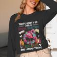 School Secretary Read Books And Know Things Flowers Flamingo Unisex Long Sleeve T-Shirt School Secretary Read Books And Know Things Flowers Flamingo Unisex Long Sleeve T-Shirt