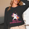 See Ya Kindergarten DABBING Unicorn Graduation Meme Unisex Long Sleeve T-Shirt