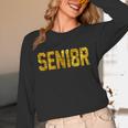 SEN18R Senior 2018 High School Graduation Party T-Shirt Unisex Long Sleeve T-Shirt