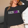 Senior 2018 TShirt Graduation Class Of 2018 Tee Shirt Unisex Long Sleeve T-Shirt