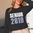 Senior 2019 Shirt Graduation Class Back To School Tee Unisex Long Sleeve T-Shirt