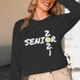 Senior 2021 Volleyball Graduation Shirt Unisex Long Sleeve T-Shirt